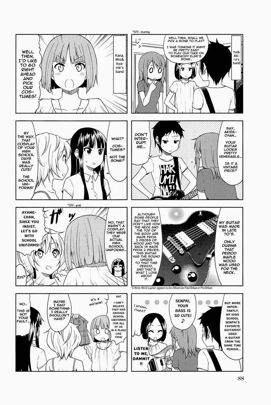 K-ON! - College Chapter 10 4